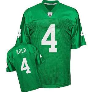  Eagles NFL Jerseys #4 Kevin Kolb 1960 KELLY GREEN Authentic Football 