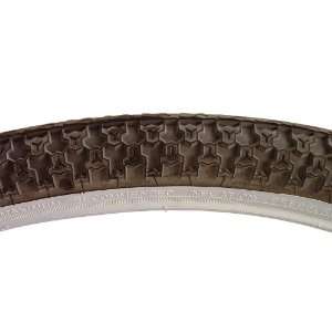  Bike Gear White Wall Tire (26 x 2.125): Sports & Outdoors