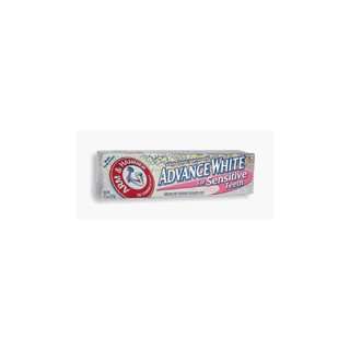  Advance White Sensitive Teeth Control Toothpaste 4.3Oz 