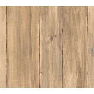 Barn Wood Wallpaper (5544L):  Kitchen & Dining