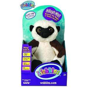  Webkinz Ska Lemur BLACK/WHITE: Toys & Games