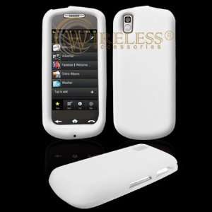  Samsung S30/M810 Premium Solid White Silicon Skin Case 
