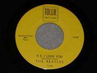 THE BEATLES Love Me Do/P.S. Love TOLLIE 45rpm SINGLE  