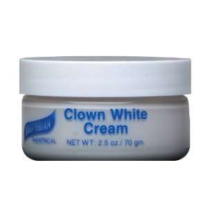  Clown White Creme Foundation (2.5 oz.) Beauty