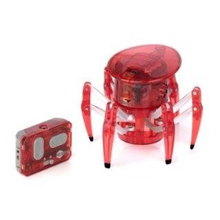 HEXBUG Spider Red [Micro Robotic Creatures] by Innovation First 