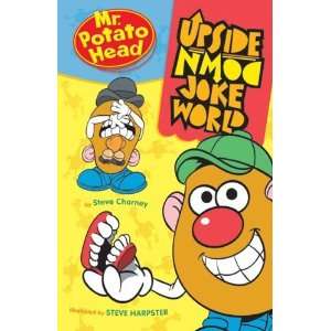   Potato Head Upside Down Joke World [Paperback] Steve Charney Books