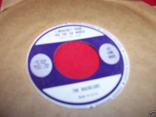 45 RPM VINYL RECORD The Bachelors I wouldnt Trade You  