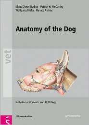   the Dog, (3899930185), Klaus Dieter Budras, Textbooks   
