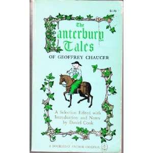  The Canterbury Tales Geoffrey Chaucer Books