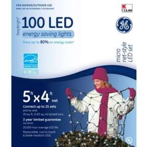   Net 100 LED Light Set   Cool White Energy Star®: Everything Else