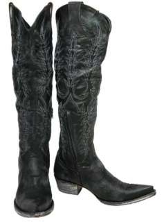   18 Black/Silver L U1 Womens Fashion Cowboy Boots Orig. $479  