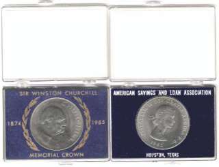   silver dollar. In a clear plastic case. BEAUTIFUL COLLECTOR ITEM