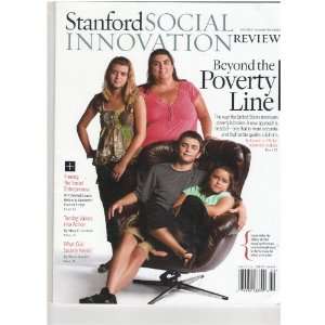 Stanford Social Innovation Review Magazine (Beyond the Poverty LIne 