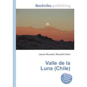 Valle de la Luna (Bolivia) Ronald Cohn Jesse Russell 