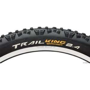  Continental Trail King Tire 26x2.4 Black, Black Chili 