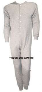 Mens Winter Weight Union Suit (Polypropylene/Wicking)