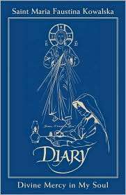 Diary of Saint Maria Faustina Kowalska   in Navy Blue Leather Divine 
