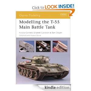 Modelling the T 55 Main Battle Tank (Osprey Modelling): Graeme 