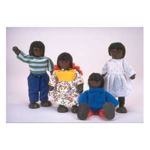  African American Doll Family