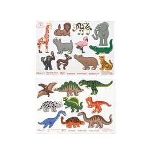  MindGear Dinosaur & African Animals Puzzles: Baby
