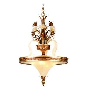   Oro Bianco Venetian Glass and 24K Gold Accents 49 72: Home Improvement