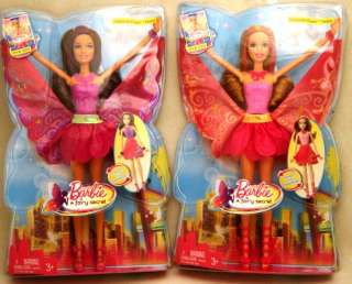 Barbie A FAIRY SECRET Set of 2 Dolls BRAND NEW!  