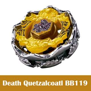 BeyBlade 4D Death Quetzalcoatl BB119 Metal Fusion Fight Masters 