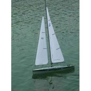   Model Electric Fiberglass Body RTR Surmount Sail Boat: Everything Else