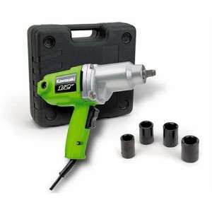   840017 Green 1/2 Inch 7.0 Amp Impact Wrench Kit: Home Improvement