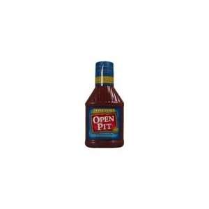 Open Pit BBQ Sauce 18 oz. (3 Pack)  Grocery & Gourmet Food