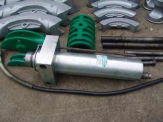   885 HYDRAULIC BENDER 1 1/4 TO 5 INCH WITH PUMP GREAT SET #1  