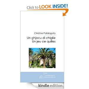 Jeu de quilles (French Edition) Christine Patalagoity  
