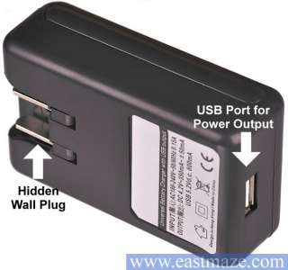 Battery Charger for Sony Ericsson Equinox,W518a  