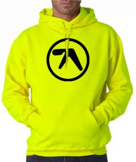 Aphex Twin AFX Techno Logo 50/50 Pullover Hoodie  
