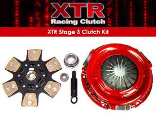 XTR RACING STAGE 3 CLUTCH KIT 99 04 FORD MUSTANG COBRA SVT MACH 1 GT 