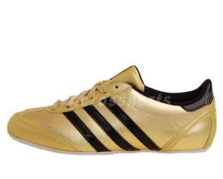 Adidas Originals Ulama W Gold Black Retro Training Shoe G50012  