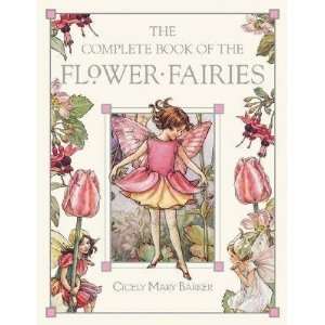  BOOK OF THE FLOWER FAIRIES Poems and Pictures by Cicely Mary Barker n