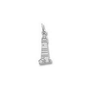  Boston Harbor,Ma Light House Charm   Gold Plated Jewelry