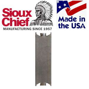100 Stud Guard Steel Plates 18 Gauge 1.5 x 6 530 6  