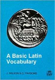 Basic Latin Vocabulary, (1853995053), J. Wilson, Textbooks   Barnes 