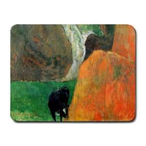  Hover Above The Abyss By Paul Gauguin Mouse Pad Office 