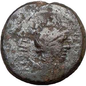  AUGUSTUS 27BC Rare Authentic Ancient Roman Coin Artemis 