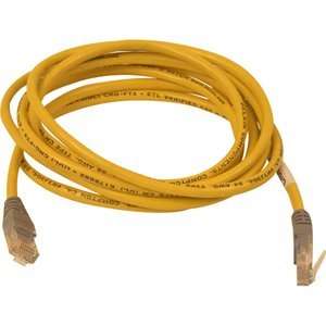 Belkin Cat5e Crossover Cable. 25FT CAT5E YELLOW CROSSOVER CABLE MOLDED 