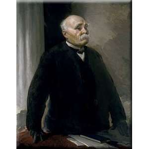  Georges Clemenceau 23x30 Streched Canvas Art by Beaux 