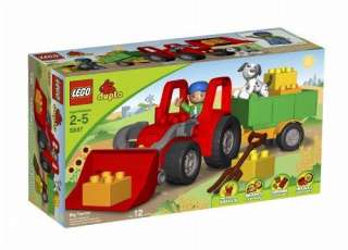 NEW LEGO DUPLO LEGOVILLE BIG TRACTOR (5647)  