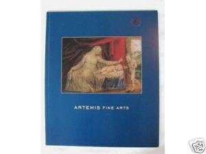 Artemis Fine Arts Book let   william blake james ensor  