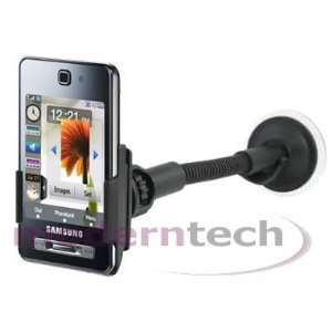 Modern Tech In Car Windscreen Suction Mount and Charger for Samsung 