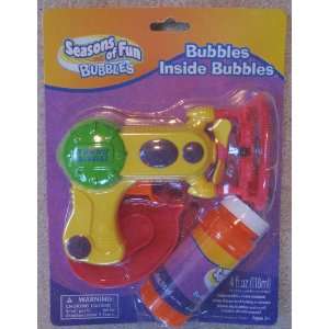  Bubbles Inside Bubbles Turbo Bubble Blower Toys & Games