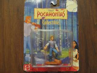 Disney Pocahontas Collectible John Smith Brand NEW NIB  