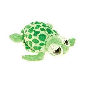  Green Big Eye Glitter Sea Turtle 8 by Fiesta: Toys 